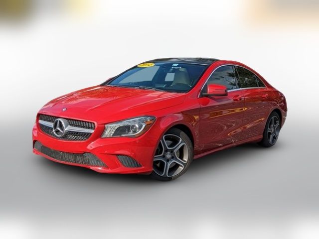 2014 Mercedes-Benz CLA 250