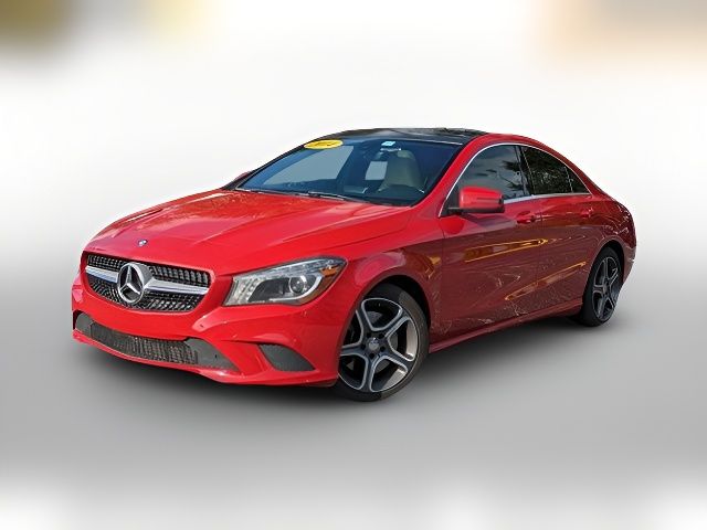 2014 Mercedes-Benz CLA 250