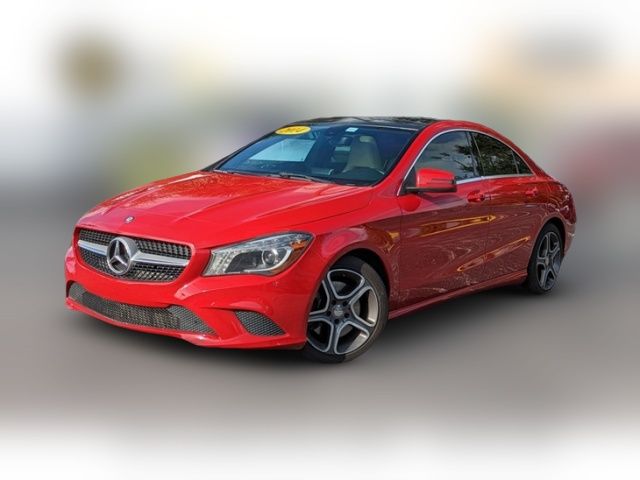 2014 Mercedes-Benz CLA 250