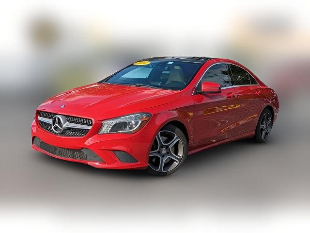 2014 Mercedes-Benz CLA 250