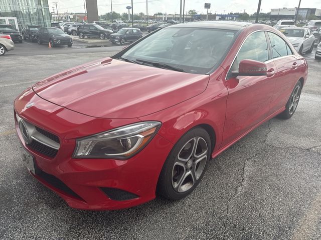 2014 Mercedes-Benz CLA 250