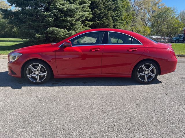 2014 Mercedes-Benz CLA 250