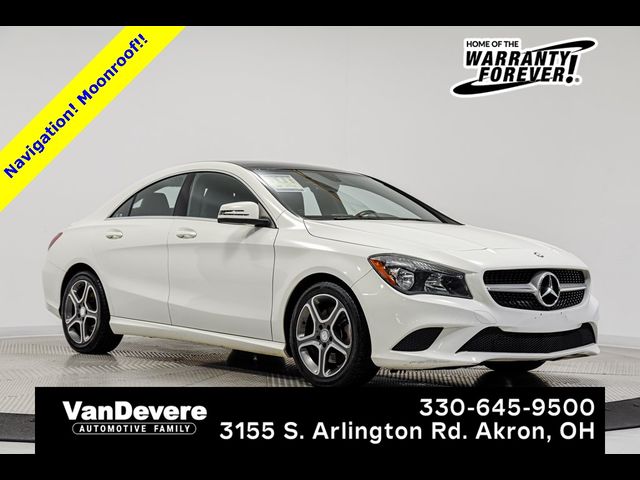 2014 Mercedes-Benz CLA 250