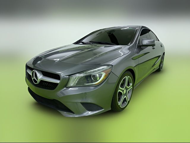 2014 Mercedes-Benz CLA 250