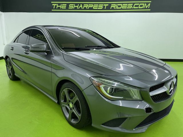 2014 Mercedes-Benz CLA 250