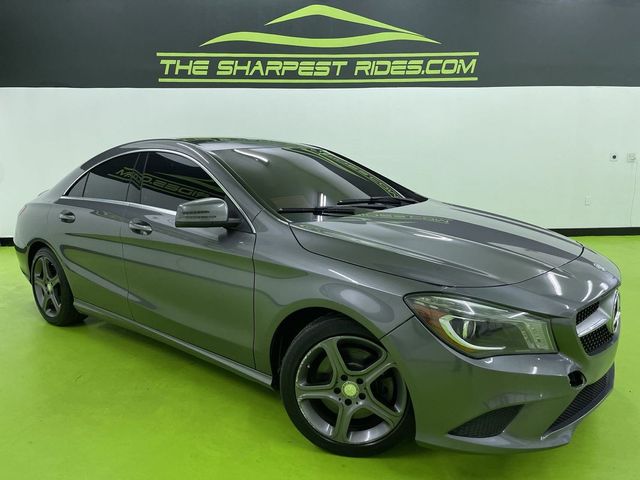 2014 Mercedes-Benz CLA 250