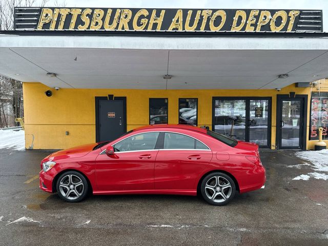 2014 Mercedes-Benz CLA 250