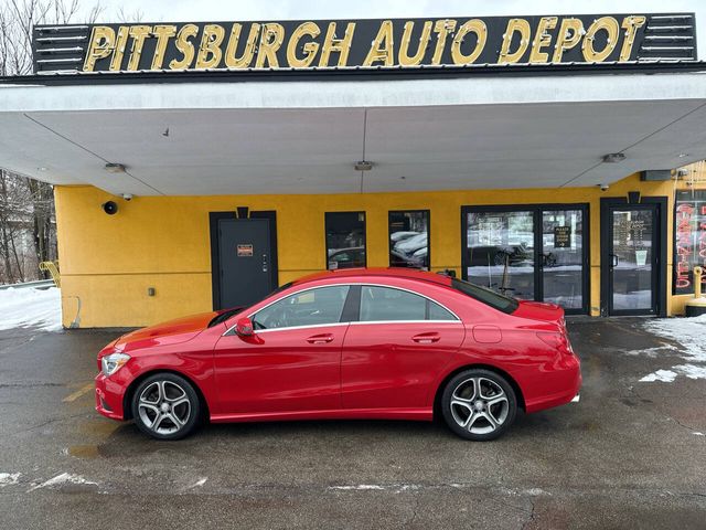 2014 Mercedes-Benz CLA 250