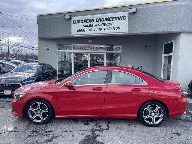 2014 Mercedes-Benz CLA 250