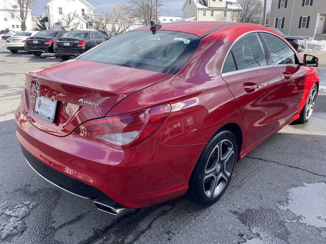 2014 Mercedes-Benz CLA 250