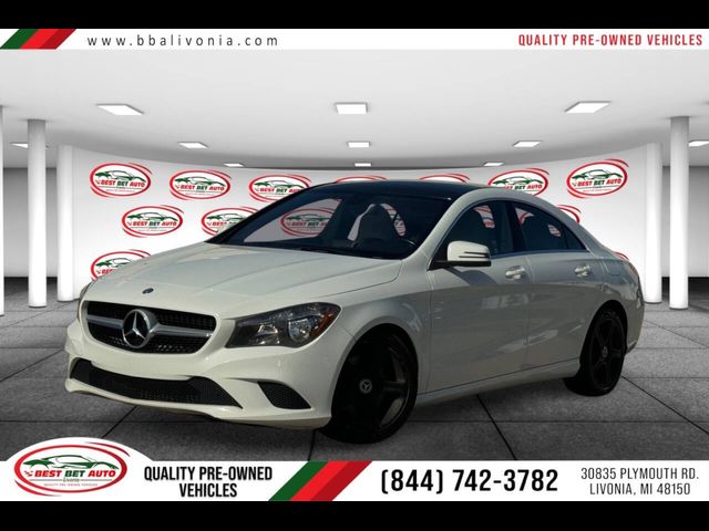 2014 Mercedes-Benz CLA 250