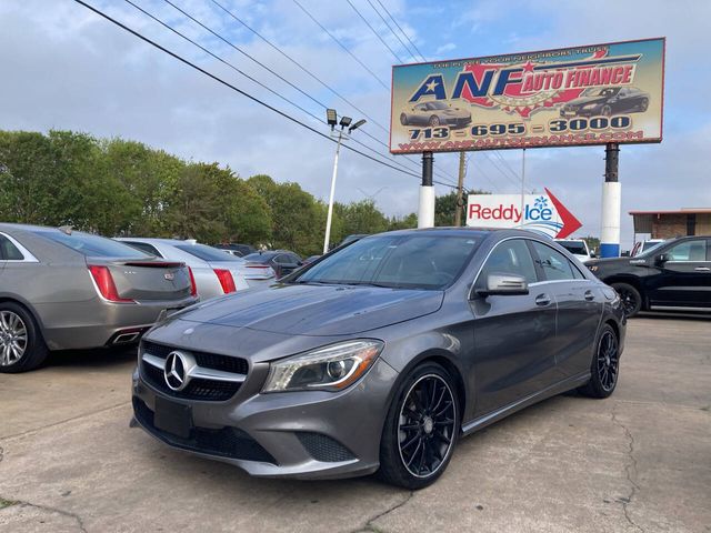 2014 Mercedes-Benz CLA 250