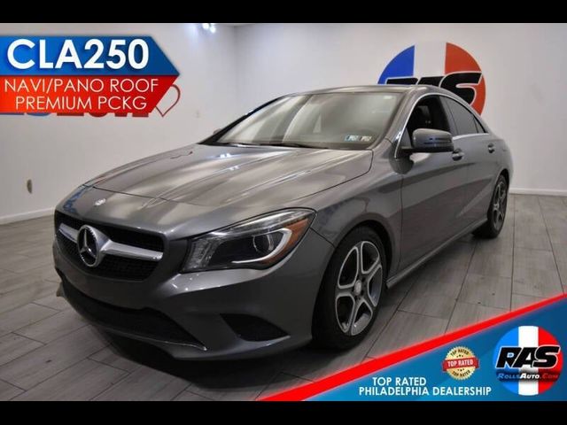 2014 Mercedes-Benz CLA 250