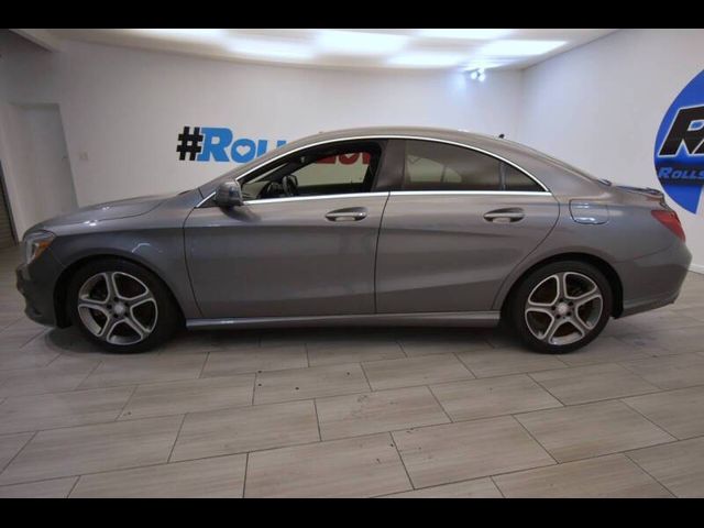 2014 Mercedes-Benz CLA 250