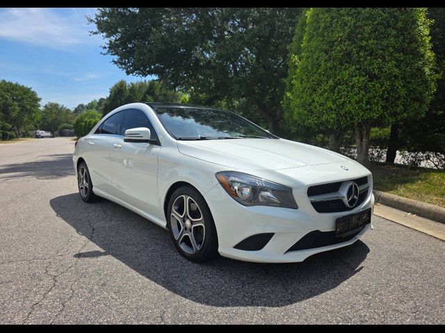 2014 Mercedes-Benz CLA 250