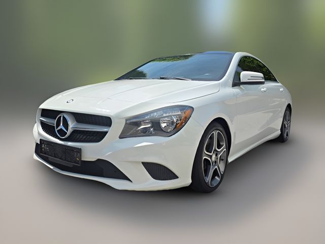 2014 Mercedes-Benz CLA 250