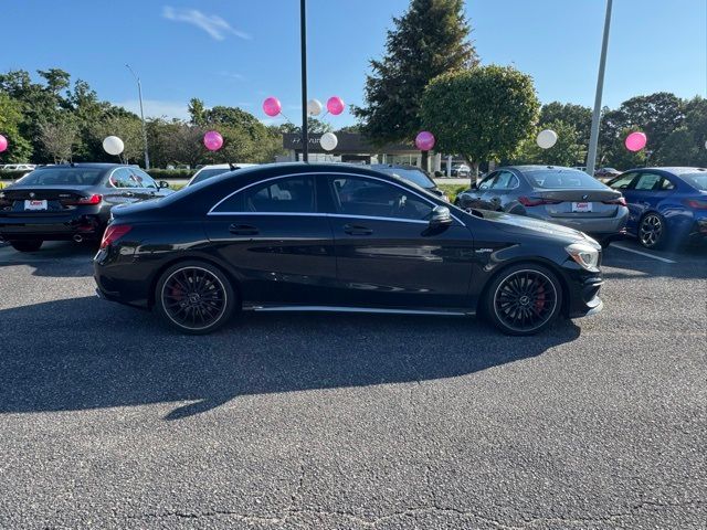 2014 Mercedes-Benz CLA 45 AMG