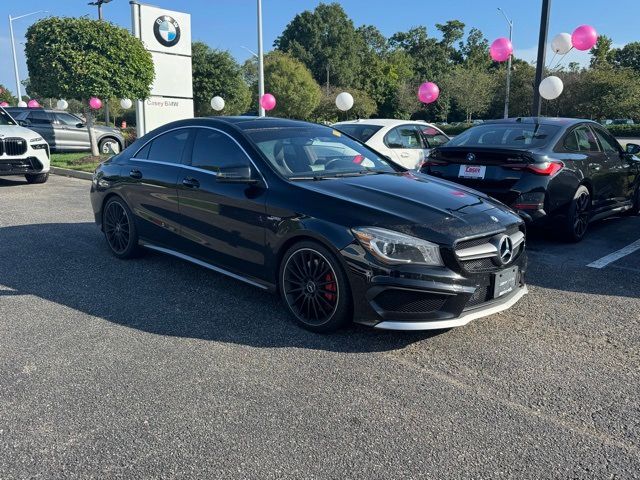 2014 Mercedes-Benz CLA 45 AMG