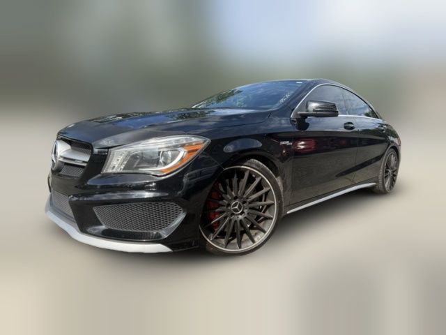 2014 Mercedes-Benz CLA 45 AMG