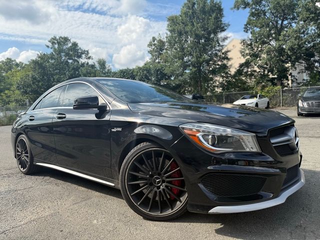 2014 Mercedes-Benz CLA 45 AMG