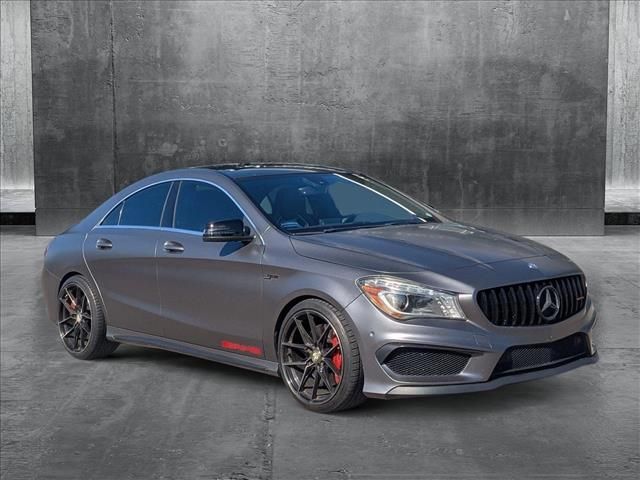 2014 Mercedes-Benz CLA 45 AMG