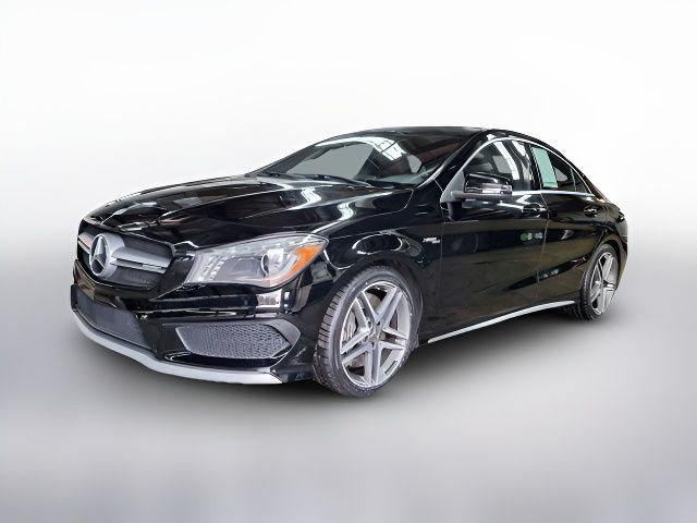 2014 Mercedes-Benz CLA 45 AMG