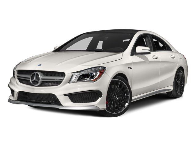 2014 Mercedes-Benz CLA 45 AMG