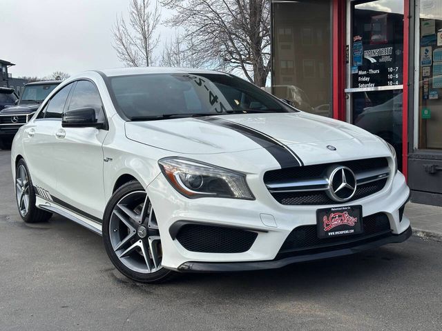 2014 Mercedes-Benz CLA 45 AMG