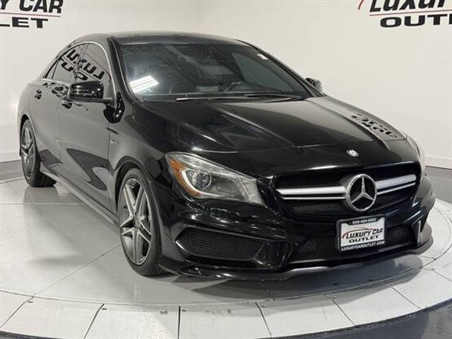 2014 Mercedes-Benz CLA 45 AMG
