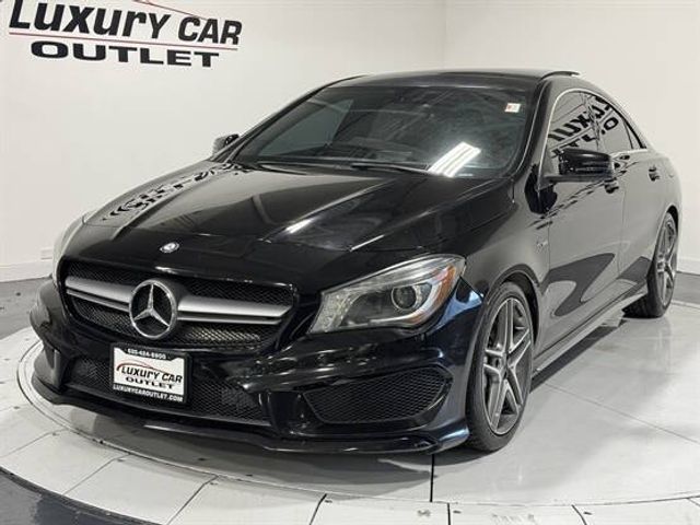 2014 Mercedes-Benz CLA 45 AMG