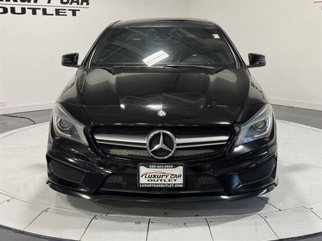 2014 Mercedes-Benz CLA 45 AMG