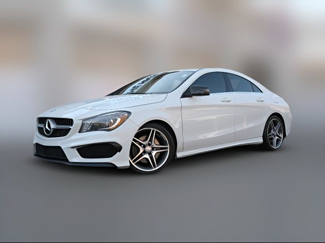 2014 Mercedes-Benz CLA 250