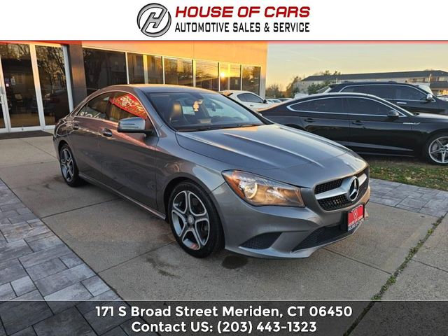 2014 Mercedes-Benz CLA 250