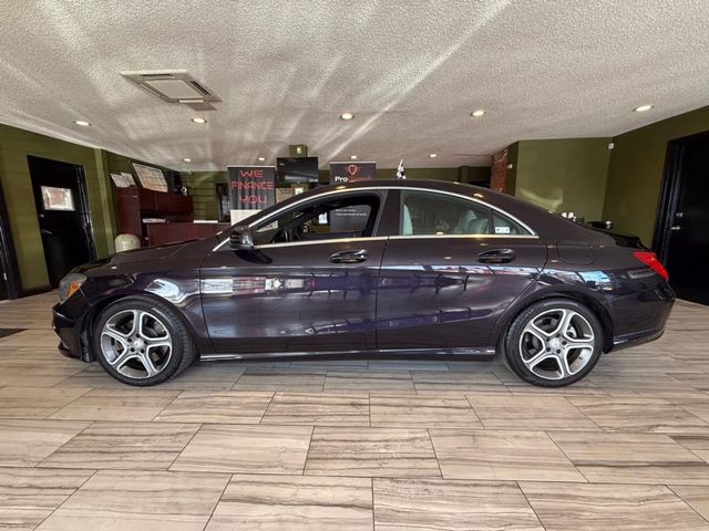 2014 Mercedes-Benz CLA 250