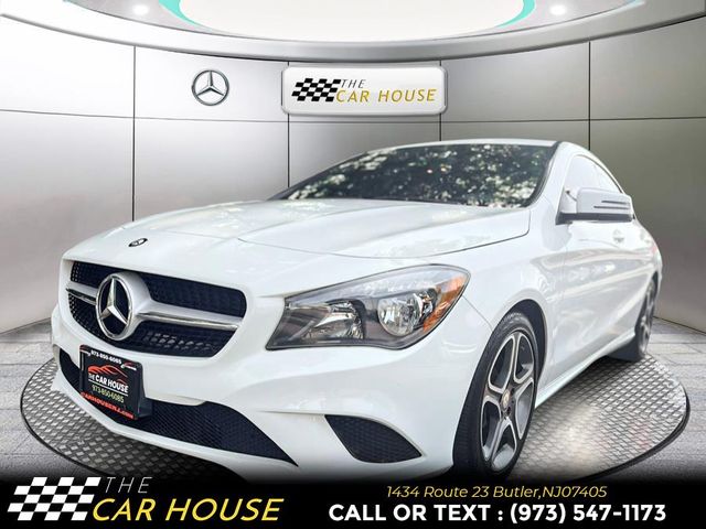 2014 Mercedes-Benz CLA 250