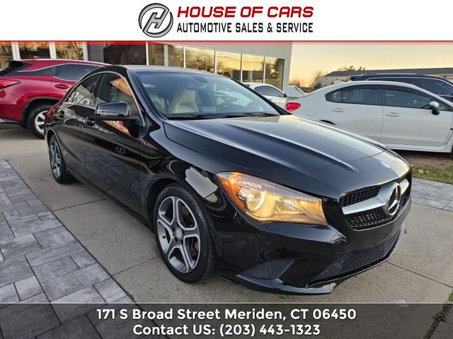 2014 Mercedes-Benz CLA 250