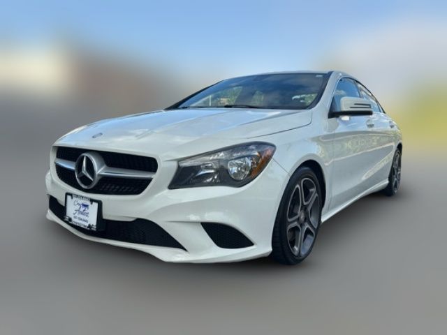 2014 Mercedes-Benz CLA 250