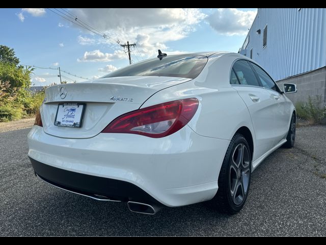 2014 Mercedes-Benz CLA 250