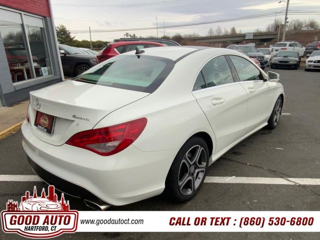 2014 Mercedes-Benz CLA 250