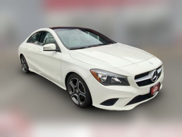 2014 Mercedes-Benz CLA 250