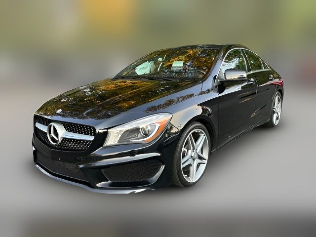 2014 Mercedes-Benz CLA 250