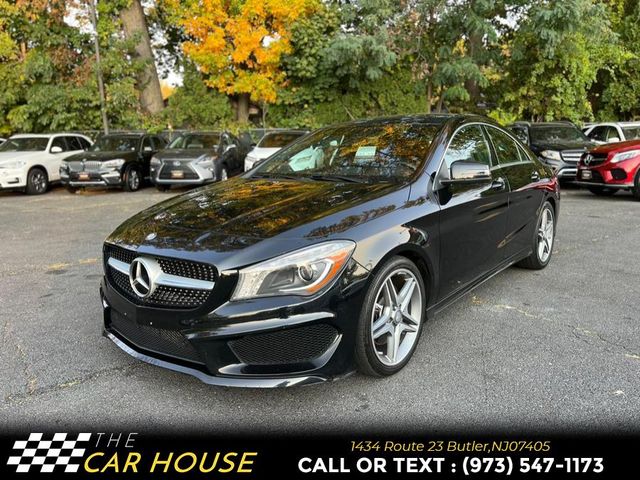 2014 Mercedes-Benz CLA 250