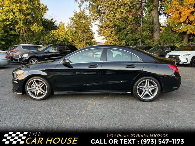 2014 Mercedes-Benz CLA 250