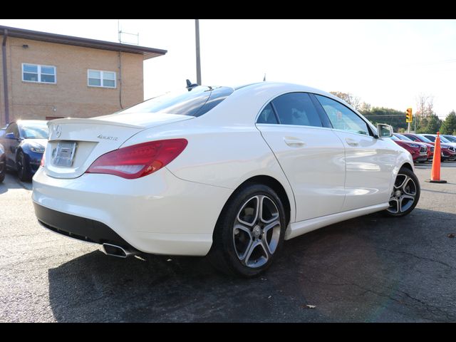 2014 Mercedes-Benz CLA 250