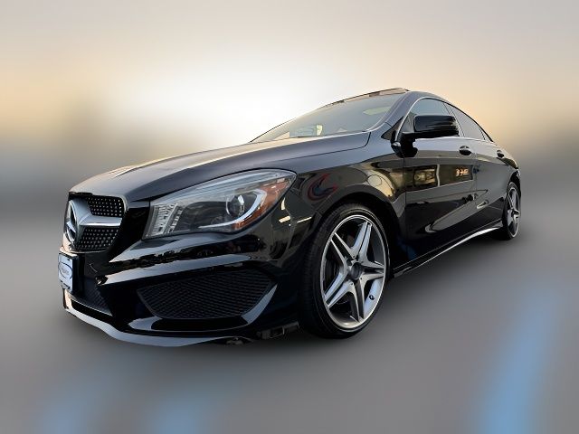 2014 Mercedes-Benz CLA 250