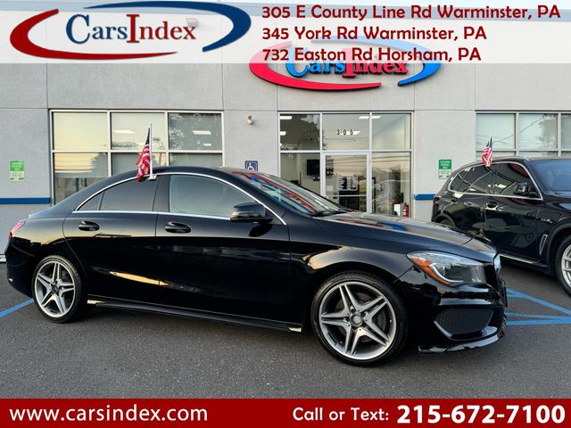 2014 Mercedes-Benz CLA 250