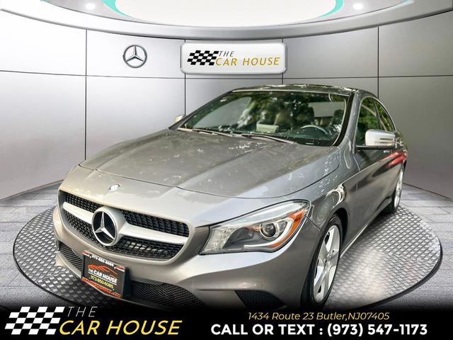 2014 Mercedes-Benz CLA 250