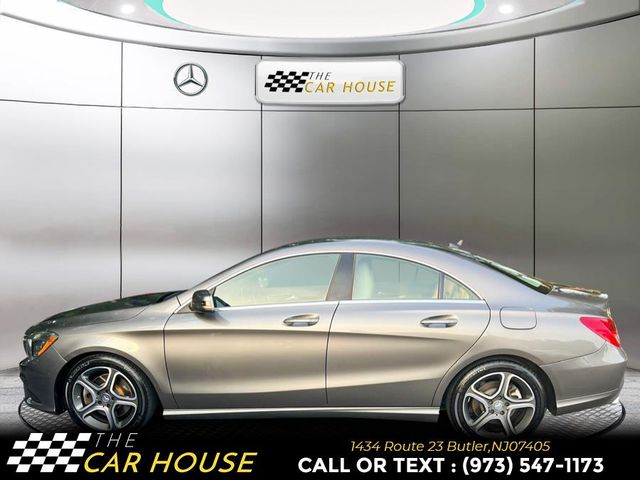 2014 Mercedes-Benz CLA 250