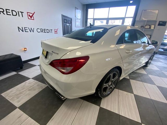 2014 Mercedes-Benz CLA 250