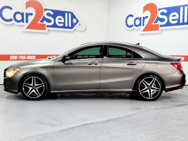 2014 Mercedes-Benz CLA 250